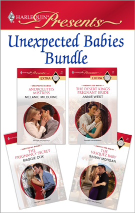 Title details for Unexpected Babies Bundle by Melanie Milburne - Available
